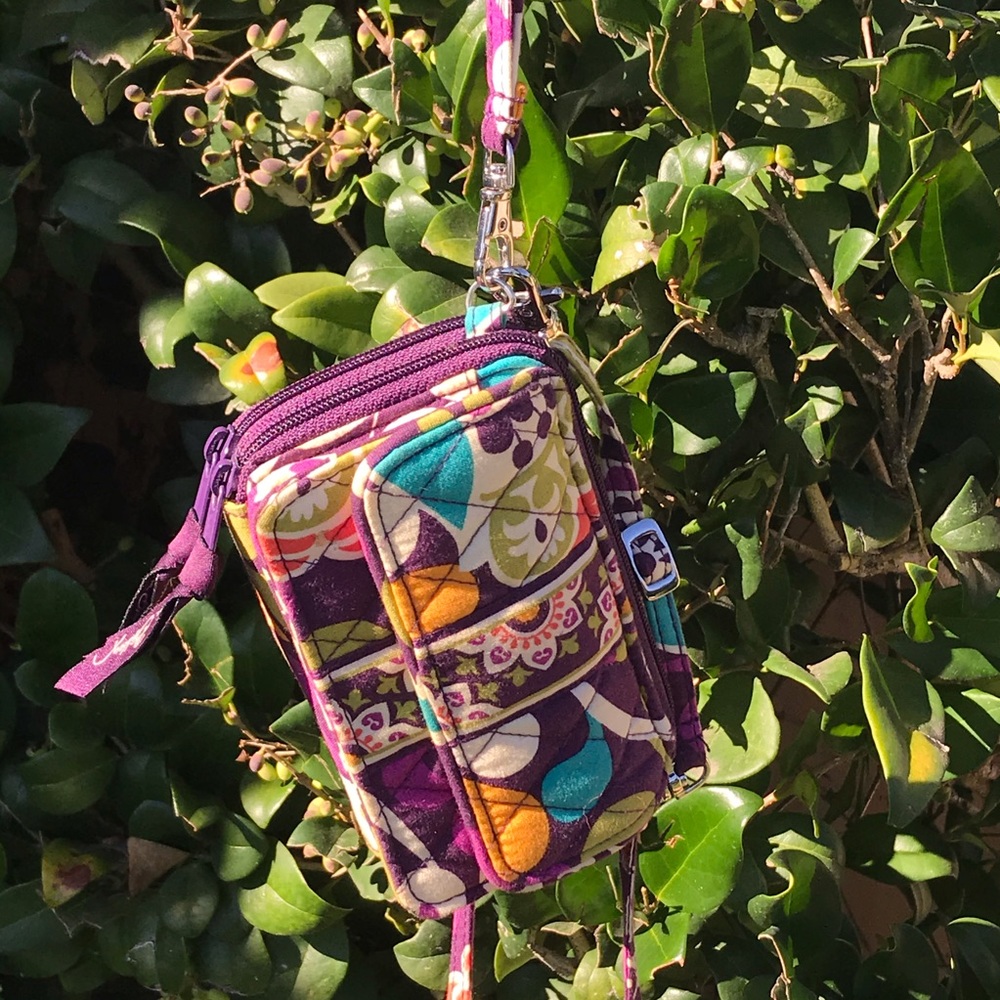 Vera Bradley RFID all in one crossbody mini bag